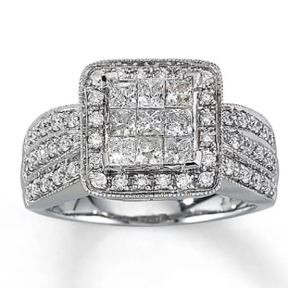1 Ct. 💎Ring • 14KGold• Kay Jewelers